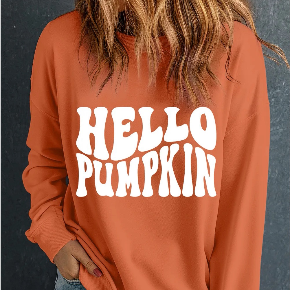Hello Pumpkin Sweatshirt